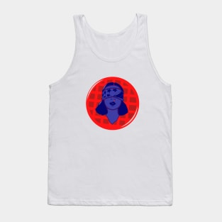 Eleven Waffle Tank Top